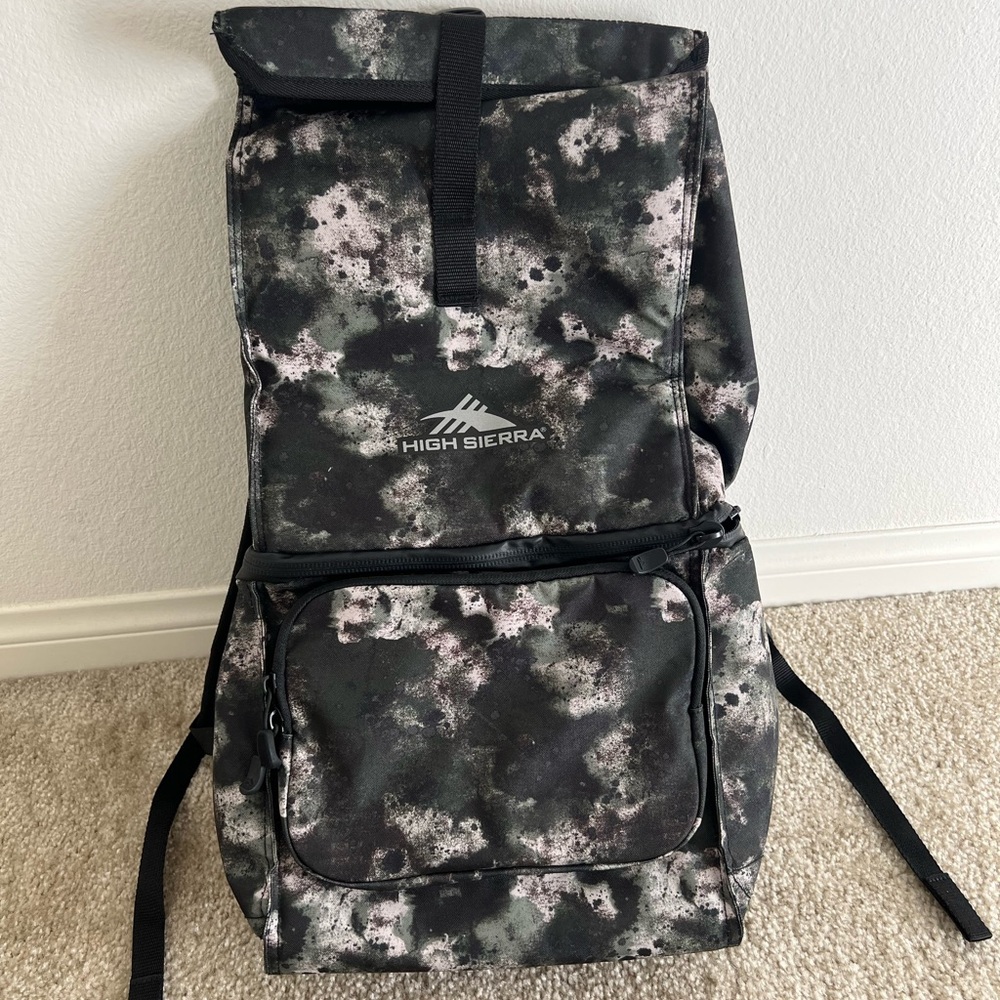 High Sierra Camouflage Men's Backpack